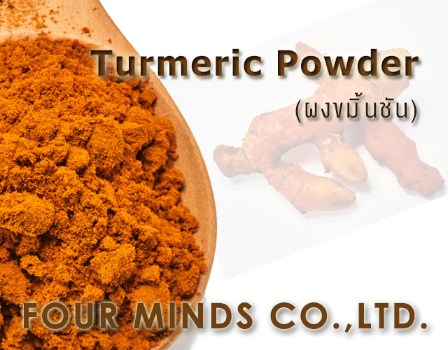Turmeric powder “Chrysanthemum Brand”