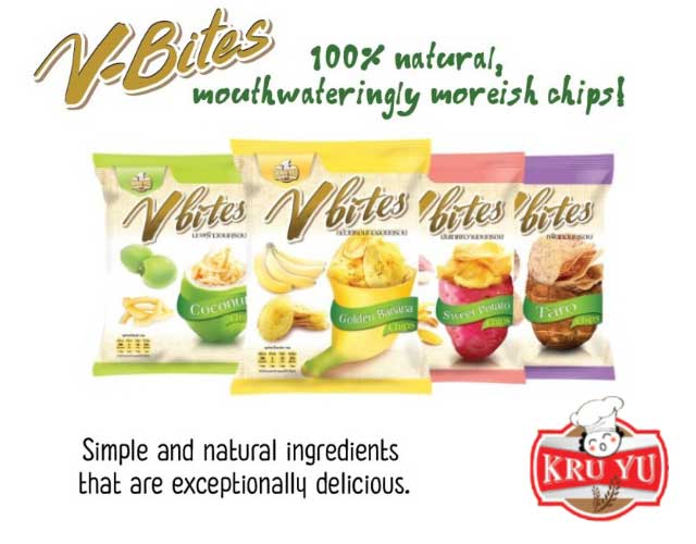 V-Bites Fruits and Vegetable Chips
