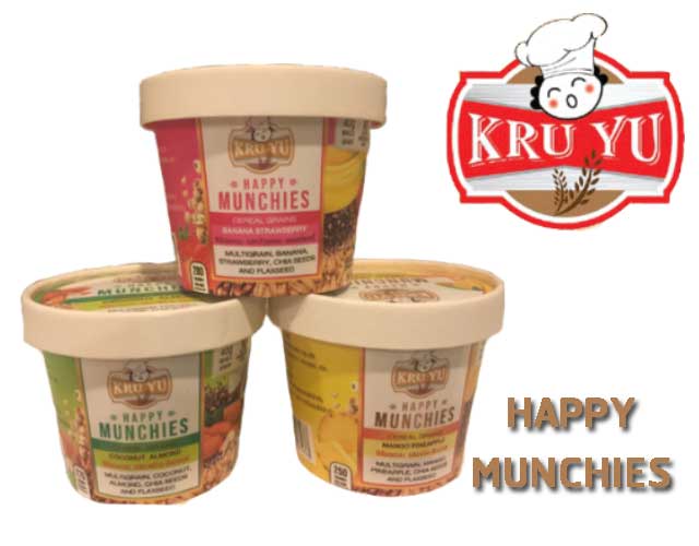 Cereal Grain - Happy Munchies brand.
