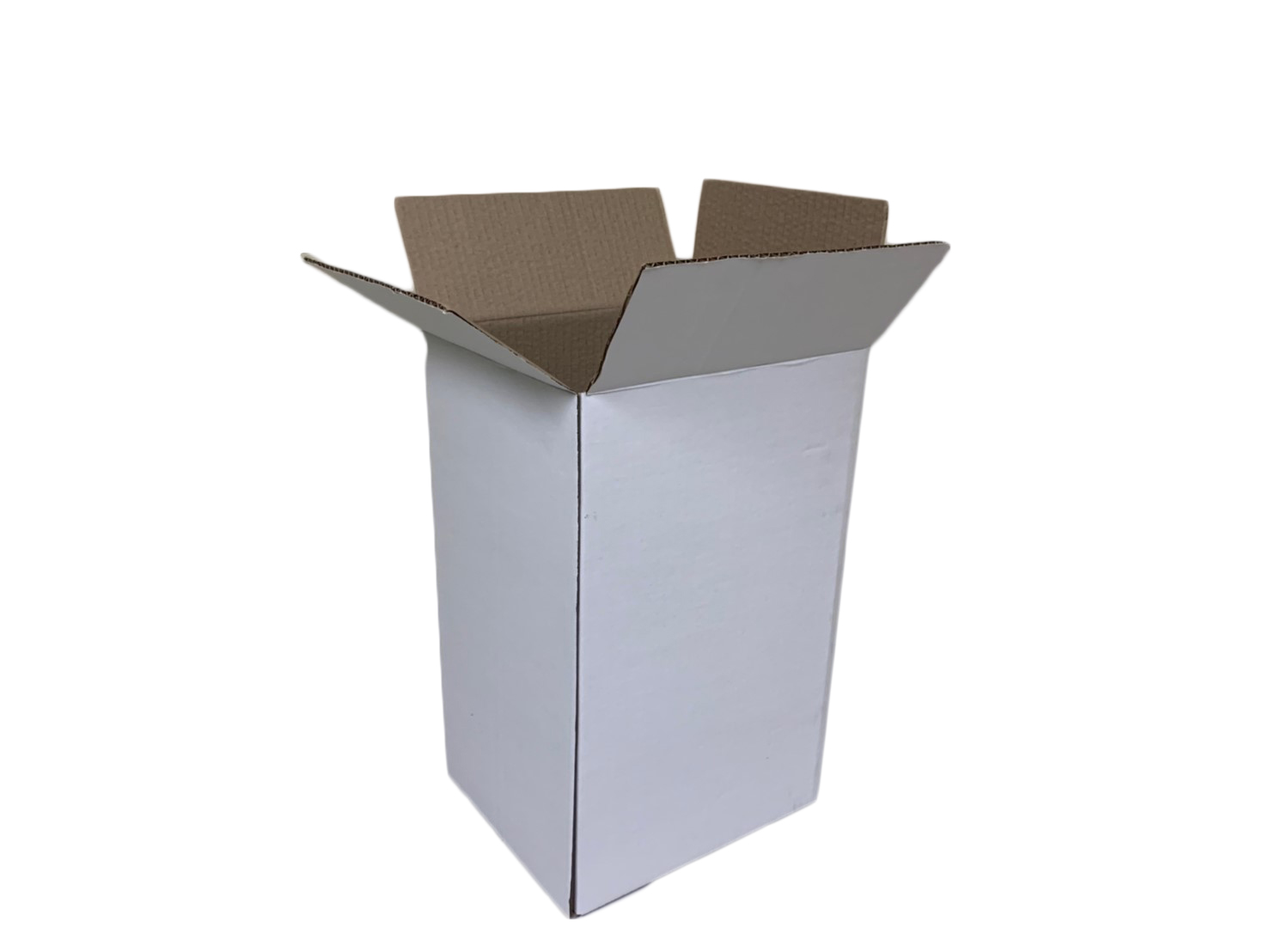 กล่องฝาชน กระดาษขาว ความหนา 170 g/ft2