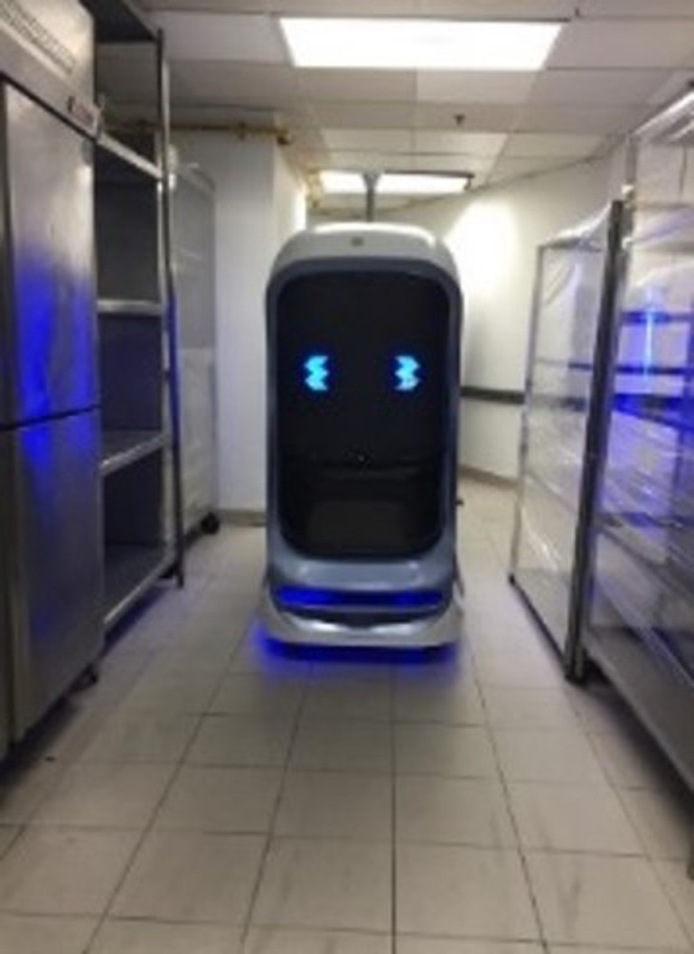 DD ROBOT : หุ่นยนต์ขนส่งในโรงพยาบาล
