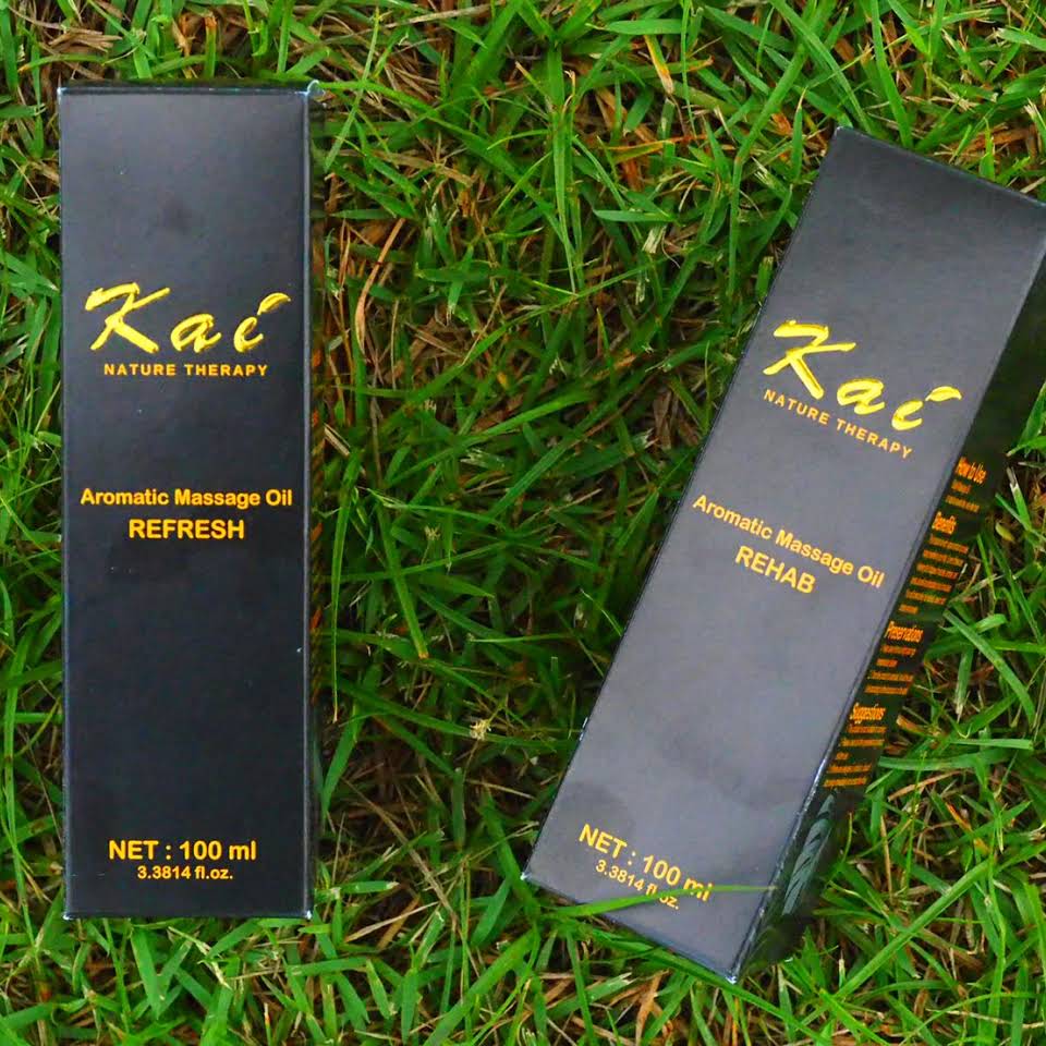 KAI Aromatic Massage Oil, REFRESH