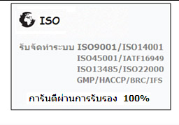 รับจัดทำระบบ ISO9001
