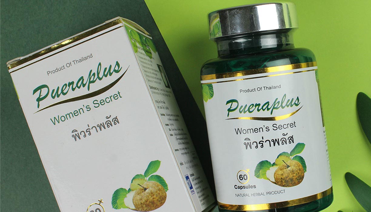 Pueraplus natural herbal capsule product