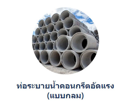 Prestressed concrete drainage pipe (round type)