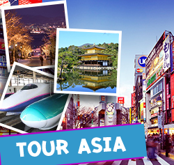 Tour in Asia