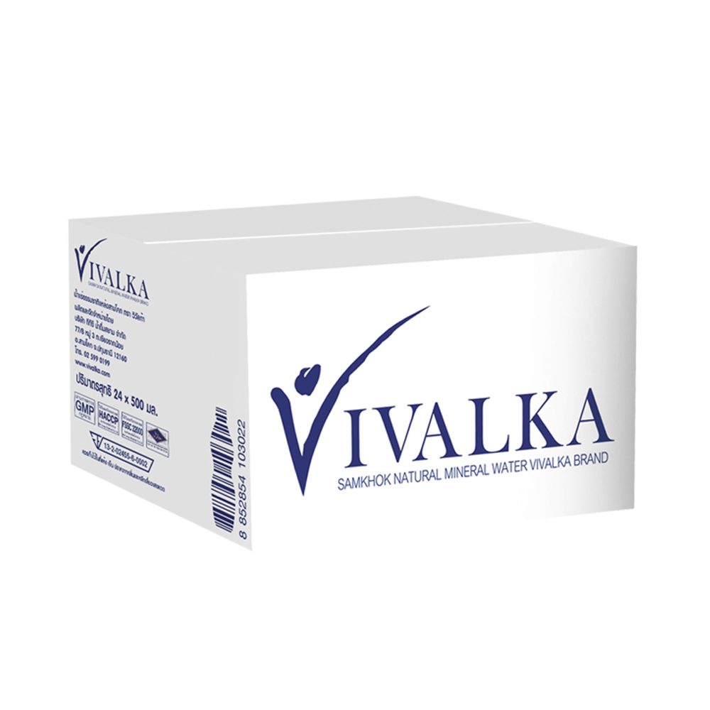 Vivalka Natural Alkaline Water 500 ml.